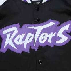 Primetime Lw Satin Jacket Toronto Raptors