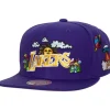 Psychedelic Snapback Hwc Los Angeles Lakers