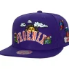 Psychedelic Snapback Hwc Phoenix Suns