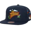 Psychedelic Snapback Hwc Golden State Warriors