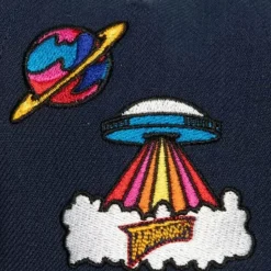 Psychedelic Snapback Hwc Golden State Warriors