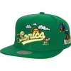 Psychedelic Snapback Hwc Seattle Supersonics