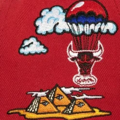 Psychedelic Snapback Hwc Chicago Bulls