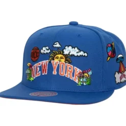 Psychedelic Snapback Hwc New York Knicks