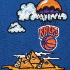 Psychedelic Snapback Hwc New York Knicks