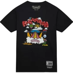 Psychedelic Ss Tee Philadelphia 76Ers