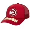 Puff The Magic Trucker Snapback Hwc Atlanta Hawks