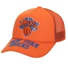 Puff The Magic Trucker Snapback Hwc New York Knicks