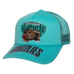 Puff The Magic Trucker Snapback Hwc Vancouver Grizzlies