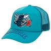 Puff The Magic Trucker Snapback Hwc Charlotte Hornets