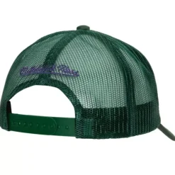 Puff The Magic Trucker Snapback Hwc Milwaukee Bucks