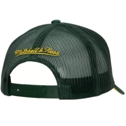 Puff The Magic Trucker Snapback Hwc Seattle Supersonics