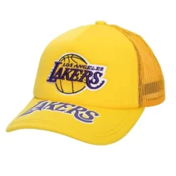 Puff The Magic Trucker Snapback Hwc Los Angeles Lakers