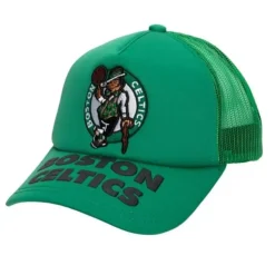 Puff The Magic Trucker Snapback Hwc Boston Celtics