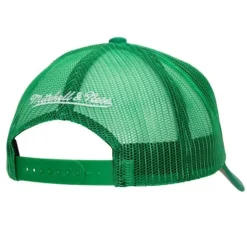 Puff The Magic Trucker Snapback Hwc Boston Celtics