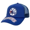 Puff The Magic Trucker Snapback Hwc Philadelphia 76Ers