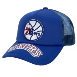 Puff The Magic Trucker Snapback Hwc Philadelphia 76Ers