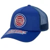 Puff The Magic Trucker Snapback Hwc Detroit Pistons