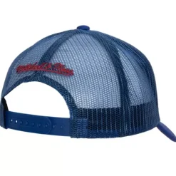 Puff The Magic Trucker Snapback Hwc Detroit Pistons