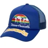 Puff The Magic Trucker Snapback Hwc Denver Nuggets