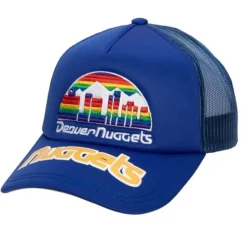 Puff The Magic Trucker Snapback Hwc Denver Nuggets