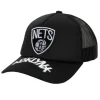 Puff The Magic Trucker Snapback Hwc Brooklyn Nets