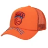 Puff The Magic Trucker Snapback Hwc New York Knicks