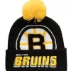 Punch Out Pom Knit Boston Bruins