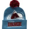 Punch Out Pom Knit Colorado Avalanche