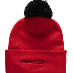 Punch Out Pom Knit New Jersey Devils