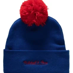 Punch Out Pom Knit New York Rangers