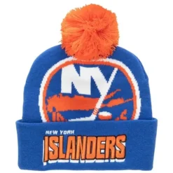 Punch Out Pom Knit New York Islanders