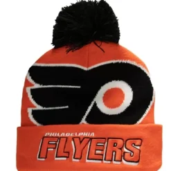Punch Out Pom Knit Philadelphia Flyers