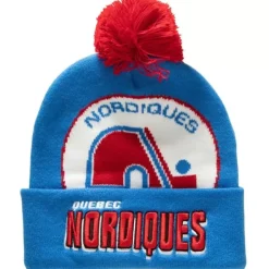 Punch Out Pom Knit Quebec Nordiques