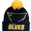 Punch Out Pom Knit St. Louis Blues