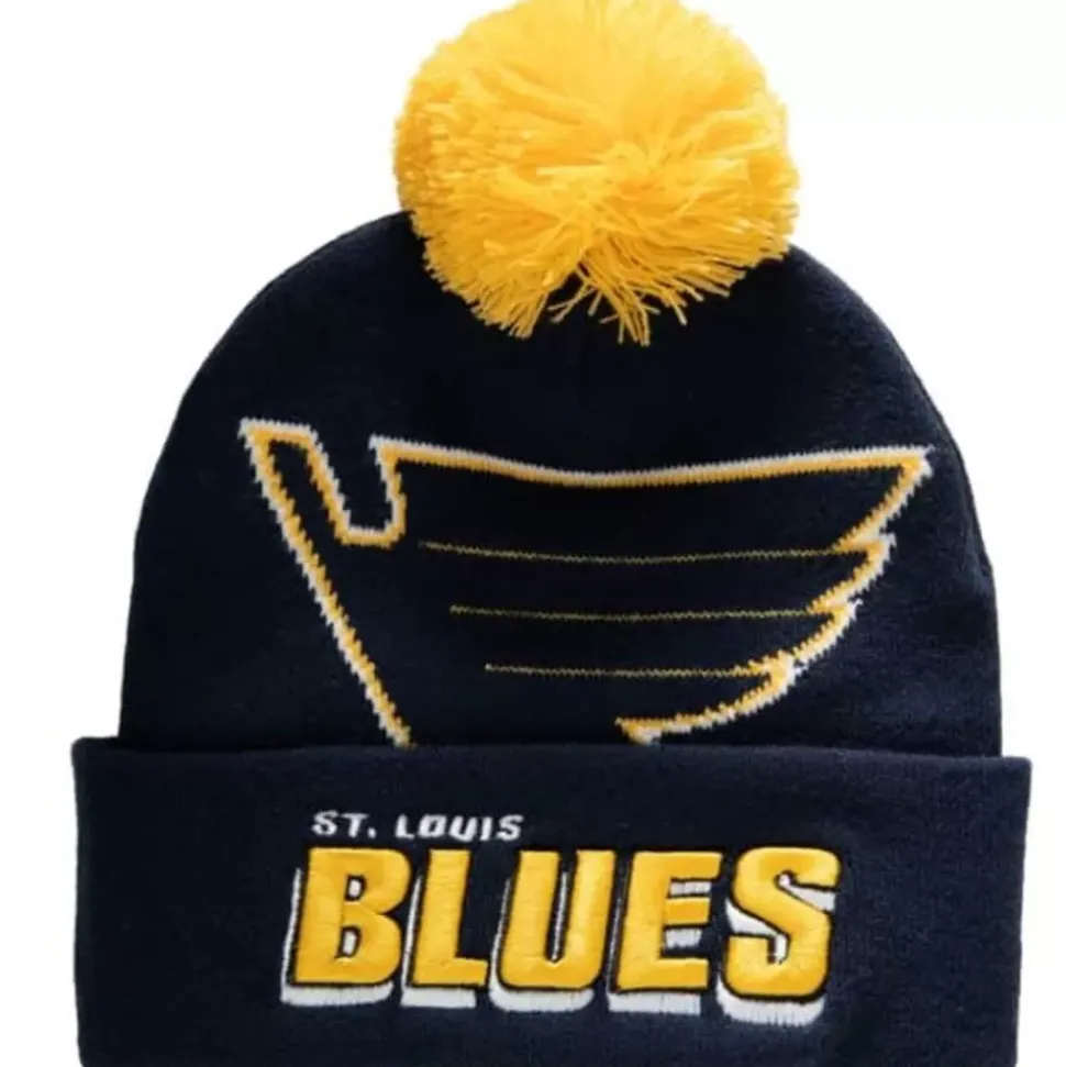 Punch Out Pom Knit St. Louis Blues