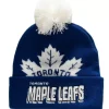 Punch Out Pom Knit Toronto Maple Leafs