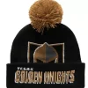 Punch Out Pom Knit Vegas Golden Knights