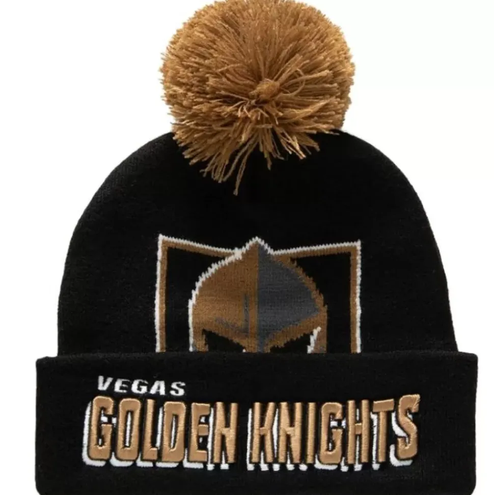 Punch Out Pom Knit Vegas Golden Knights