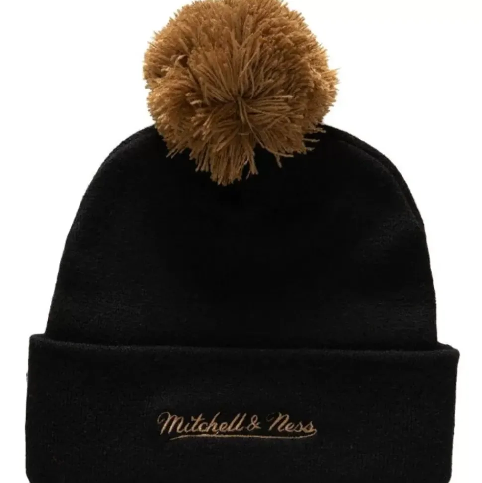 Punch Out Pom Knit Vegas Golden Knights