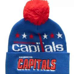 Punch Out Pom Knit Washington Capitals