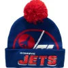 Punch Out Pom Knit Winnipeg Jets