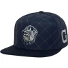 Quilted Taslan Snapback Georgetown University