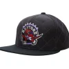 Quilted Taslan Snapback Hwc Toronto Raptors
