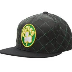 Quilted Taslan Snapback Hwc Boston Celtics