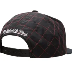 Quilted Taslan Snapback Kansas City Chiefs