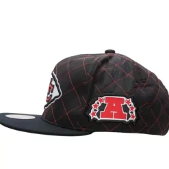 Quilted Taslan Snapback Kansas City Chiefs