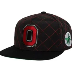 Quilted Taslan Snapback Ohio State