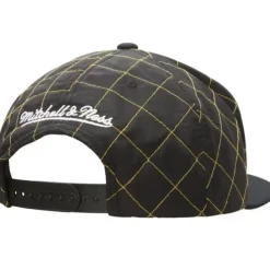 Quilted Taslan Snapback Pittsburgh Steelers