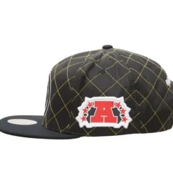 Quilted Taslan Snapback Pittsburgh Steelers